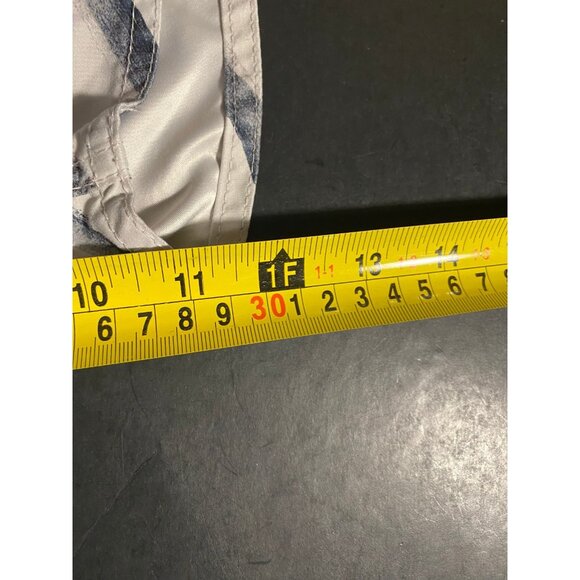 Volcom Board Shorts Mens 34 12" Beach Swim Trunks Striped Big Logo - Picture 6 of 6